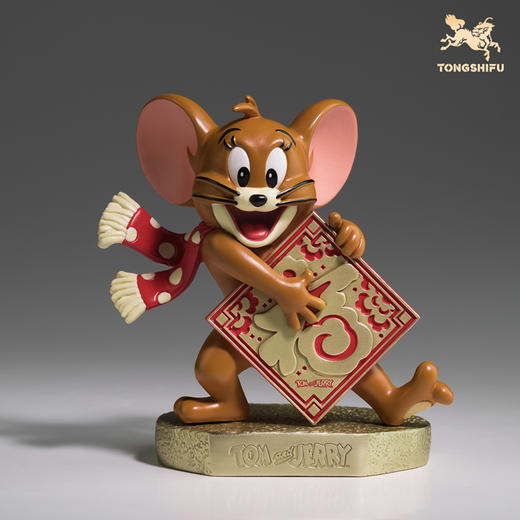 铜师傅 正版授权《猫和老鼠》AK款 限量手办 桌面铜摆件 工艺品 商品图2