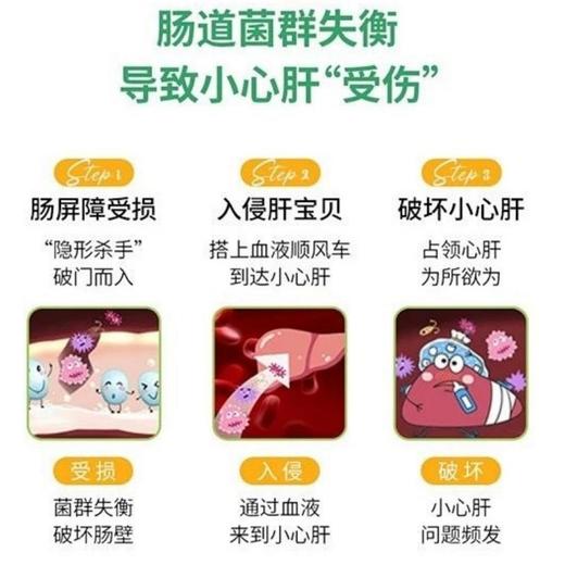 富生紫福临YG益生菌 商品图3