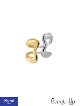 Bangle Up B-line设计感戒指 法国小众珐琅首饰 2025新系列