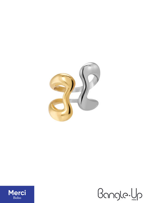 Bangle Up B-line设计感戒指 法国小众珐琅首饰 2025新系列 商品图0