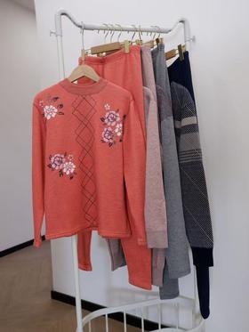 二店y 【红豆正品】 加厚不倒绒，零下20度 加厚款保暖内衣套装