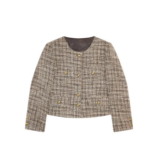 N°28 2025秋冬款精致高级小香风短外套9A35W333  商品图1