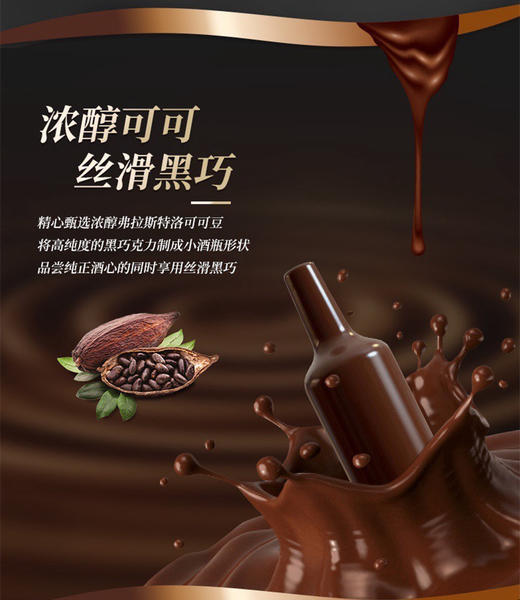 Anthon Berg爱顿博格丹麦酒心巧克力 64支礼盒装！一年只卖一次！足足64块！酒心全部采用世界名酒纯饮，味道特正🍾 商品图7