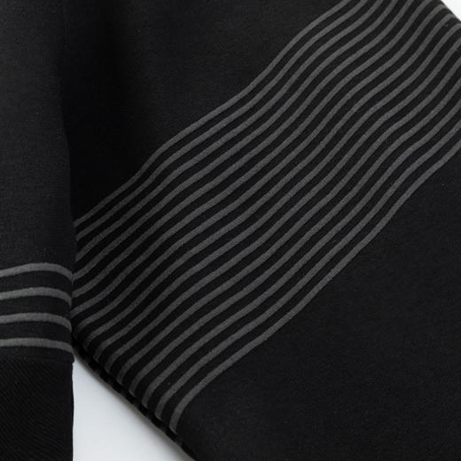 GXG男装25秋季潮流撞色简约百搭舒适休闲户外运动男式圆领卫衣K&C 商品图10