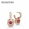 心选丨Swarovski/施华洛世奇施家"红"运马蹄项链耳环耳钉配饰本命年送礼{新年送好礼} 商品缩略图1