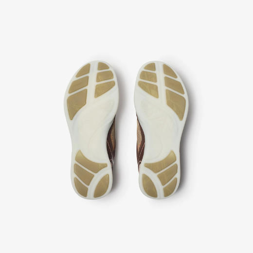 BURBERRY 巴宝莉 女士马术骑士徽标格纹 Matrix 活力休闲运动鞋 混色 8111861 C3257 商品图4