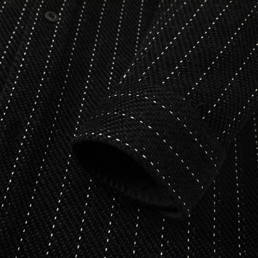 GXG男装【立体贴袋】25秋季时尚撞色条纹通勤男式翻领休闲夹克K&C 商品图10