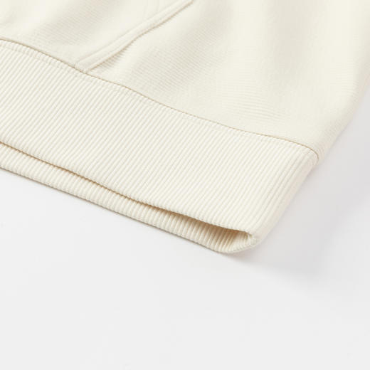 GXG男装25秋季时尚抽绳运动休闲纯色简约日常通勤男式连帽卫衣K&C 商品图13