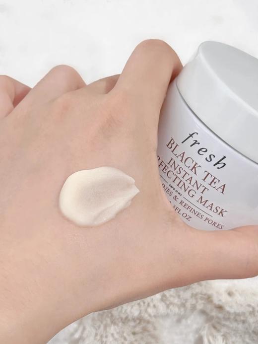 专柜1720 新版Fresh馥蕾诗红茶面膜套装  黑罐睡眠面膜100ml+白罐即时修护面膜100ml 商品图4