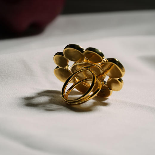 北京仓｜Goossens Paris-BOHEME-多宝 岩石水晶 戒指［法国设计师］ 商品图4