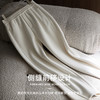 【爆款，下单15天内发货】秋冬神裤舒弹易打理可水洗针织羊毛自发热显瘦香蕉奶奶裤  2647 亲肤温暖舒适，460g面料克重， 拉毛加绒内里；选用可机洗羊毛成分，不易缩水变 商品缩略图4