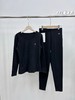 D121582女士微米绒发热美体衣轻暖式保暖内衣套装 商品缩略图5