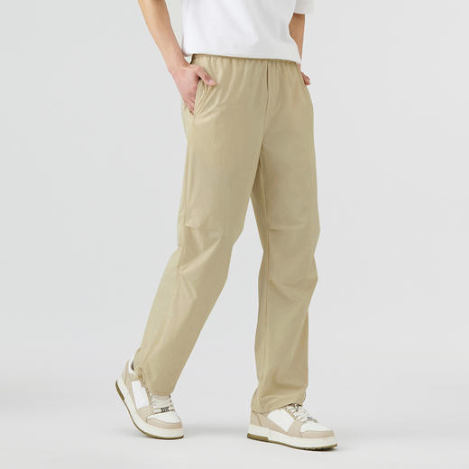 GXG男装【凉感透气】25夏季户外防紫外线工装休闲男式直筒伞兵裤K&C 商品图6