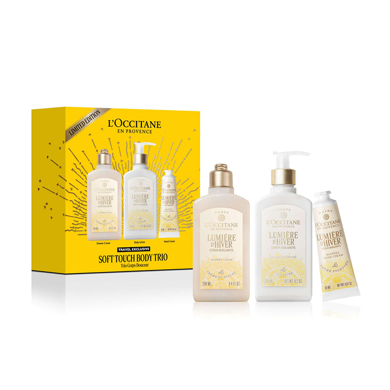 【保税】欧舒丹乳木果午后柑橘香身体套装520ml（套装）