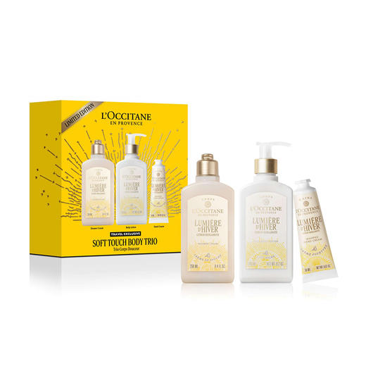 【保税】欧舒丹乳木果午后柑橘香身体套装520ml（套装） 商品图0