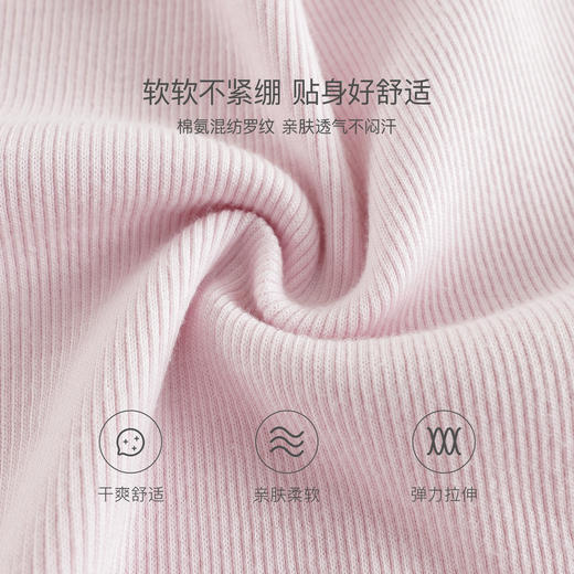 马克珍妮花边蝴蝶结女童软弹针织长袖T恤 宝宝上衣春装新款560083 商品图4