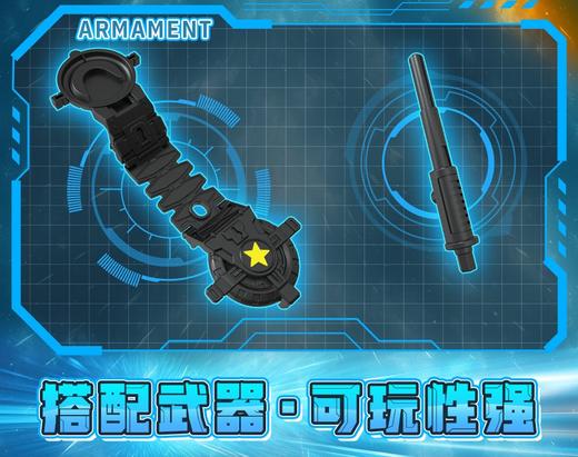 咖宝车神精英版正气先锋HCB101/强援卫士HCB102/铁臂建工HCB103 商品图1