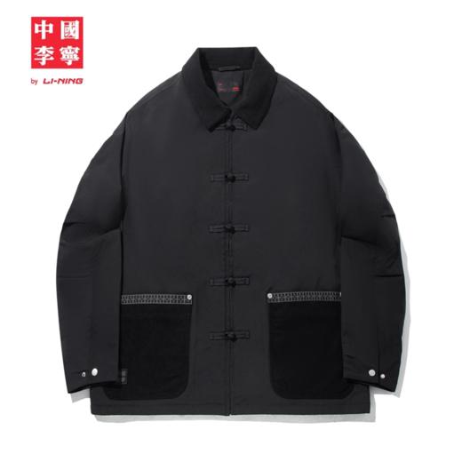 中国李宁男子宽松短棉服AJMV193 商品图2