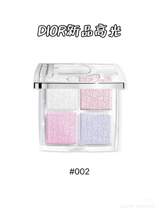 迪奥 克丽丝汀迪奥后台彩妆多用高光腮红盘 002  E000000580-F 商品图0