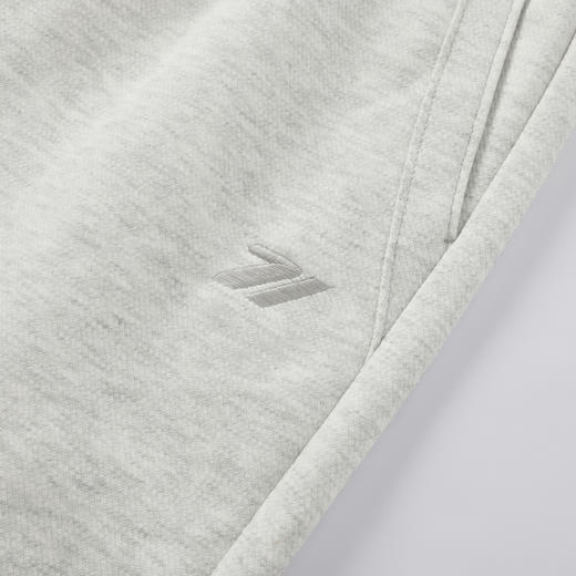 GXG男装25秋季时尚松紧腰系绳简约百搭亲肤舒适直筒男式休闲裤K&C 商品图11