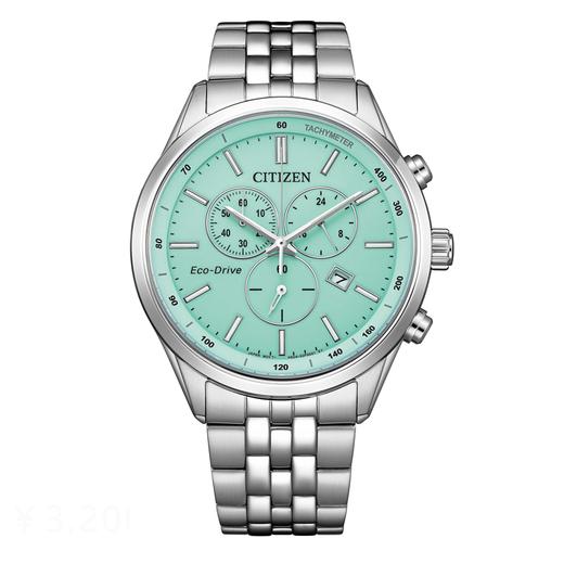 西铁城/CITIZEN光动能不锈钢经典商务男表AT2570-56M 商品图8