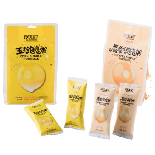 玉米泡泡粥 鹰嘴豆泡泡粥 可选 商品图3