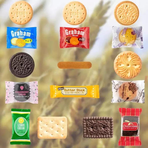宝制果混合什锦味饼干230g 商品图1