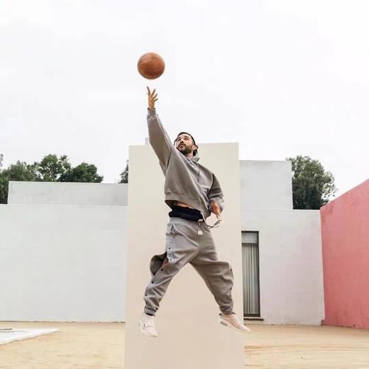 D121583秋冬新款联名刺绣落肩袖双帽卫衣男女同款 商品图11