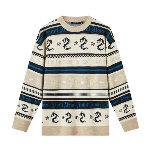 gxg.jeans男装春季热卖款圆领线衫JFX12000731 商品图4