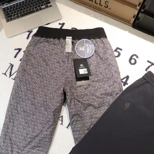 D121526男士冬季户外骑车防风防水透气羽绒裤 商品图6