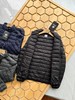 D121507男士胸前3M特制LOGO防风防水轻薄保暖羽绒服 商品缩略图3