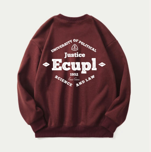 华政圆领卫衣 商品图3