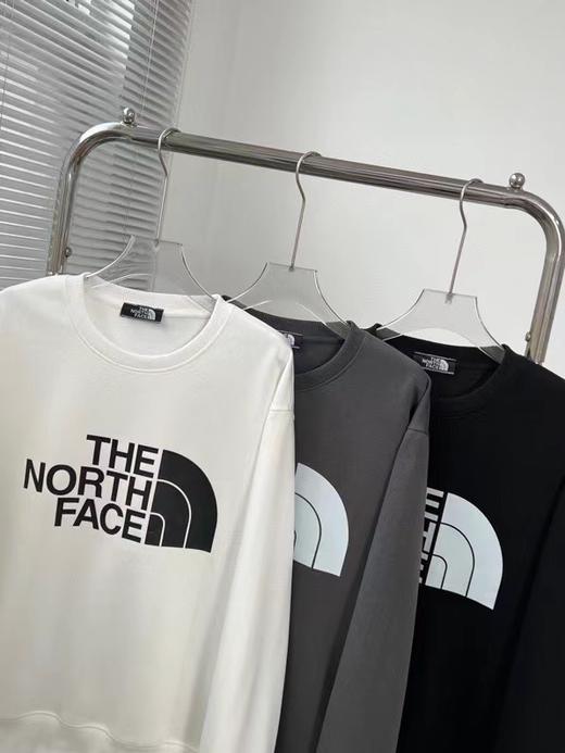 D121564加绒款百搭舒适柔软情侣圆领卫衣 商品图1