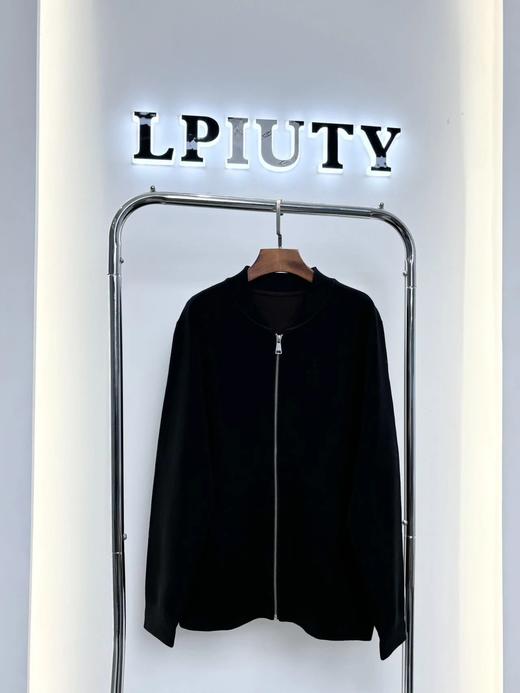 【男士立领羊毛夹克外套】精选澳洲进口100%羊毛面料，立体裁剪！宽松休闲版型，适合各种身材！无标发货WD 商品图4