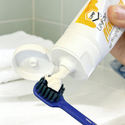 【超值3支装】新西兰 Nutrition-INN麦卢卡蜂蜜牙膏 祛黄提亮 100g/支 商品图4