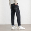 GXG男装25秋季复古简约经典日常通勤牛仔裤舒适亲肤男式直筒裤K&C 商品缩略图4
