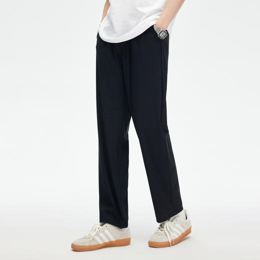 GXG男装【轻薄透气】夏季时尚百搭男款运动风休闲直筒长裤K&C 商品图3