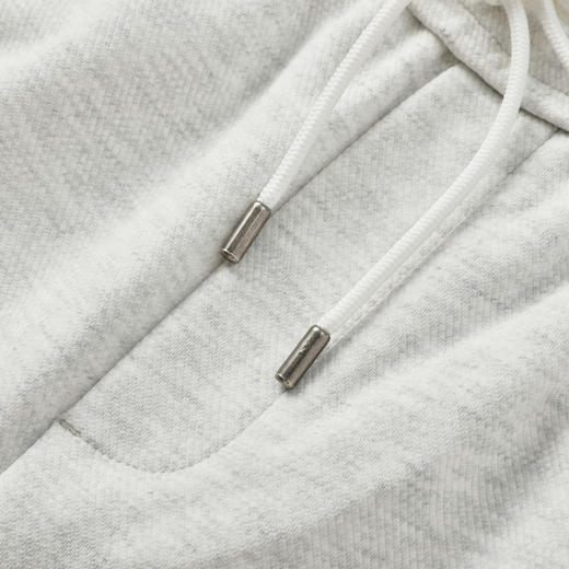 GXG男装25秋季时尚松紧腰系绳简约百搭亲肤舒适直筒男式休闲裤K&C 商品图10