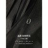 COCOBELLA设计感拼接人丝无领西装女早秋通勤休闲气质外套SI533B 商品缩略图3