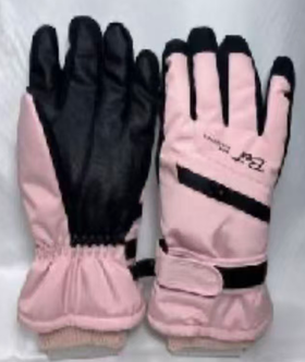 雪场店售卖HL五指款（女）-粉色