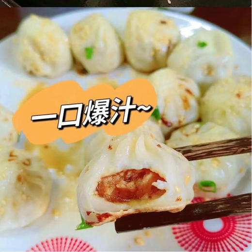 【顺丰发货】杨过 鲜肉一口生煎包 230g*4盒/8盒 传统手工制作 经典口味 一口爆汁 商品图5