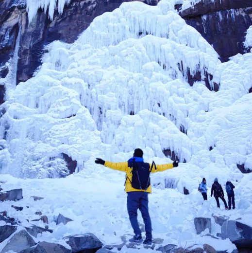 周末1天【天仙瀑】北京最大的冰瀑群已成行の云蒙山-豪宅-天仙瀑-黄土梁18公里穿越<中级>