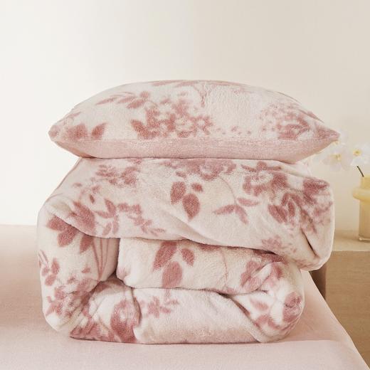 10楼堂皇    牛奶绒四件套--贝丽丝，慕慕    吊牌价1290-1390元/套  活动价299-399元/套，2套499-559元 商品图4