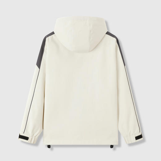 GXG男装25秋季时尚百搭休闲日常通勤防风外套男式连帽夹克K&C 商品图1