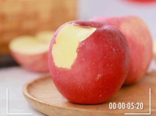 可以连皮啃的高原苹果【洛川苹果】 原生态种植 晒出高原红 蜂蜜授粉 果肉丰厚 商品图6