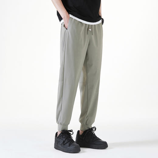 GXG男装夏季男款简约时尚抽绳束脚休闲裤K&C 商品图7