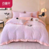 百富帝牛奶绒四件套秋冬2025新款高克重防静电加厚床单款法式高级 商品缩略图2