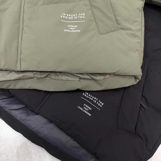 D121545冬季基础设计保暖石墨烯面包羽绒服男女同款 商品图11