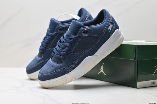 耐克乔丹Jordan FLIGHT COURT ATE防滑耐磨低帮复古球鞋板鞋IH4489-451男女鞋 商品图7