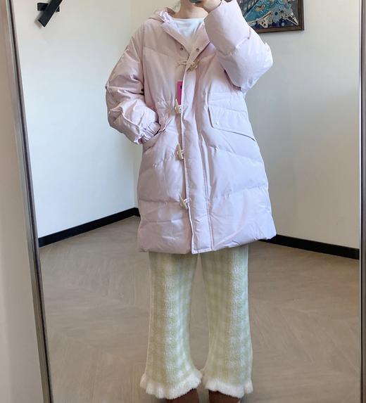 二店y 三防面料，新国标安心90！【Barry Banny中长款羽绒服]】高性价! 商品图11